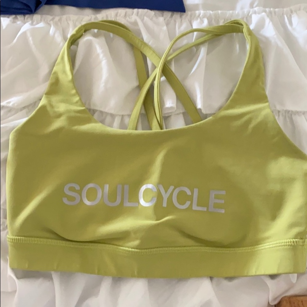 Soul cycle Lulu Sports bra